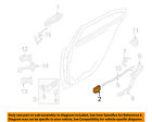 826102g000k2 Kia Handle Optima-interior Door Left 06-10 Oem