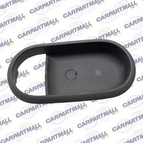 K53a59330 Kia 2004 2005 Sedona Front Left Inner Door Handle Bezel Cover Trim Oem