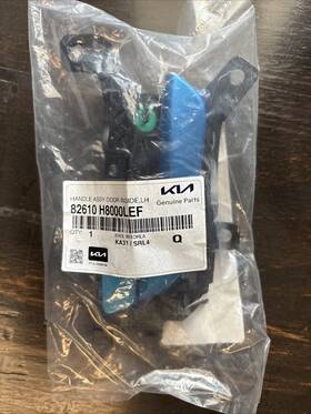 K82610h8000lef Kia Rio Inside Door Handle K82610h8000lef Kia Rio Inside Door Handle