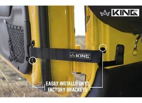 16010001 King 4wd Ovs Interior Door Strap For All Jeep Years