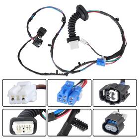 Law140430 Labwork Rear Power Door Lock Harness 2004-2005 For Dodge Ram 1500 2500 3500