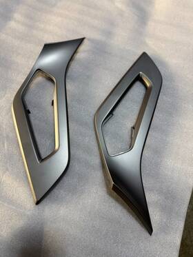 470-867 Lamborghini 470-867- Aventador Oem Inner Door Pull Handles 2012-2016 Part. 172a