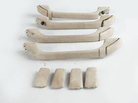 12.16.22.44 Land Rover 1999 - 2003 Discovery 2 Ii Grab Handle Grip Interior Set Of 4 Oem
