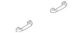 533123614pvj Land-rover Genuine Grip Handle