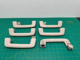 Edn000022 Land Rover 05-16 Roof Overhead Grab Handle Set Of 6 Oem
