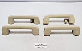 Edn500120 Land Rover 06-13 Oem Range Sport L320 Roof Interior Grab Handle Oyster Set Of 4