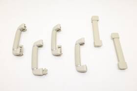 Lr077202 Land Rover 2013 - 2022 Range Roof Interior Grab Bar Set Of 4 Oem Beige Tkc