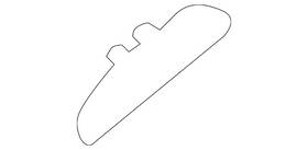 Lr131994 Land-rover Genuine Grip Handle Lower Cover