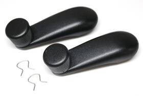 4002148 Latchwell New Manual Window Crank Handle Pair / For Silverado And Sierra Chevy Gmc Truck