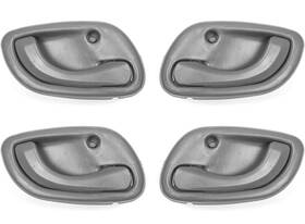 Dh80478 Lcyolada 4pcs Interior Door Handles For Chevy Tracker 1999 2000 2001 2002 200