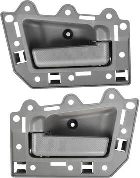 H82139p4 Lcyolada 2pcs Interior Door Handles Front Left Driver And Right Passenger Side For 2005-