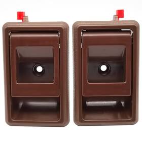 Idh80484-mpn Lcyolada Pair Of Interior Door Handle Brown Replacements For 1995-2000 Toyota Tacoma19