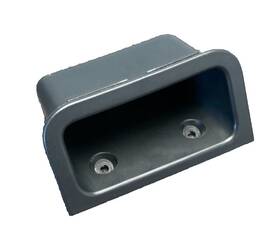Lear 7l5827593 03-10 Porsche Cayenne Rear Tailgate Grab Handle Bezel Trim Oem