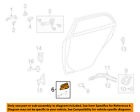 6920602190e0 Left Door Corolla-interior Toyota Oem 09-13 Handle