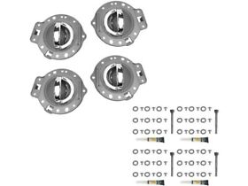 Dk521pt Left And Right Interior Door Handle Set For 2006-2010 Jeep Commander