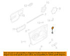 96419498 Left Aveo Door-handle 2008 Chevrolet Oem Bezel Gm Front