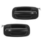 1adhs01533 Left Black Pair Door Exterior Lacrosse Impala Rear Handle