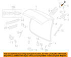 4658677 Left Clip Door-handle Oem Chrysler