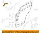 Kd535941xb50 Left Cx-5- Door Oem Mazda 2013 Handle