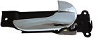 83533 Left Front Sedona Fits Handle Interior 02-05 Kia Door Dorman
