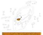 6920652010b3 Left Handle Assembly Oem Door Toyota Hardware-interior Lock