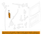 906111pa0a Left Oem Door-release Nv3500 Handle Nissan 12-14