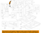 20986858 Left Oem Gm Interior-handle