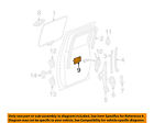 25802013 Left Oem-interior Door Handle Gm