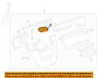 20983660 Left Sport-interior Door Chevrolet Captiva 12-15 Handle Oem Gm