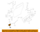 8f9z7421819a Left Taurus Door -interior Ford Oem 08-09 Handle