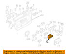 1k1867179c7r3 Left Volkswagen 05-09 Oem Handle Jetta Door-grip Vw Front