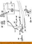 Xf2z1621819aa Left Handle Ford Door Oem-interior