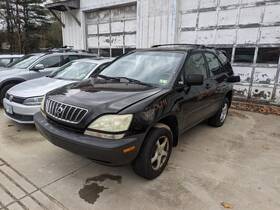 125-59370l Lexus Driver Left Front Window Regulator Fits 99-03 Rx300 170149