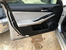 204.le1j15 Lexus 2014 2015 Is250 Front Interior Door Trim Panel Left Driver Gray Blk 857967