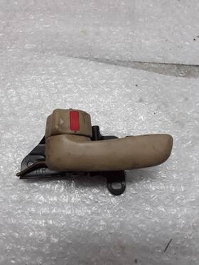 229.le1h92 Lexus R/r Right Rear Door Handle Interior Tan 1992 Es300 Es-300 2xz-48-1p