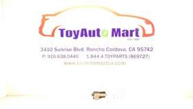 229.le1h99 Lexus 99 Es300 Right Front Inner Door Handle Tan