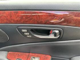 229.le1r07 Lexus Interior Inner Door Handle Passenger Rear 2007 08 09 10 11 12 Ls460l