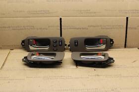229.le1t96 Lexus 1995 1996 1997 Ls400 Interior Door Handles Set Front Rear Tan Trim Lc10