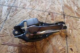 229.le1t98 Lexus 1998 1999 2000 Ls400 Left Driver Side Rear Door Handle Interior Tan Lf03