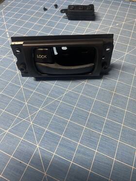 229.le1v99 Lexus 1994-2000 Sc300 Sc400 Genuine Oem Left Driver Side Interior Door Handle