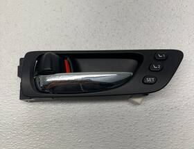 67705-33400-e0 Lexus 2007-2012 Es350 Front Right Door Handle Interior Black Oe