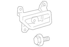 69205-30190-c0 Lexus Genuine Interior Door Handle