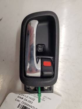 69205-47010-b4 Lexus Is300 Rear Right Door Interior Handle 01-05 Black