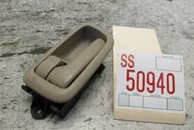 69206-30120-a0 Lexus Door Handle Es300 1998 Sedan Left Driver Side Rear Back Inner Interior Oem