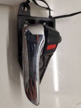 69206-30140-c0 Lexus Sc430 Front Left Interior Door Handle 02-10 Black Chrome 69206-30140