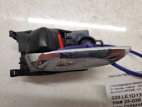 69206-75010-c0 Lexus Ct200h Front Left Interior Door Handle 10-17 Black Chrome 69206-7501-c0