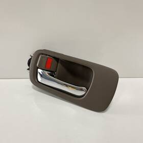 69298-50010 Lexus 1990-2000 Ls400 Right Passenger Side Inside Interior Door Handle Oem Tan