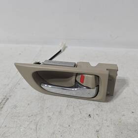 Lexus 723650520475 03-09 Gx470 Front Right Interior Door Handle Ivory Beige Tan Oem Complete
