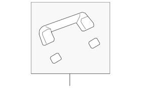 74610-33150-c0 Lexus Genuine Grip Handle