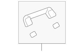 74610-33200-c0 Lexus Genuine Grip Handle